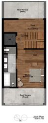 Opera Estate (D15), Terrace #557561231